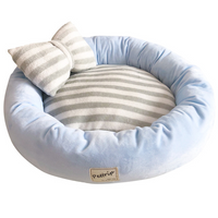 HKM-0490813 Cozy Cloth Pet Kennel for Small and Medium Dogs and Cats - Multiple Sizes Available