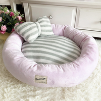 HKM-0490813 Cozy Cloth Pet Kennel for Small and Medium Dogs and Cats - Multiple Sizes Available