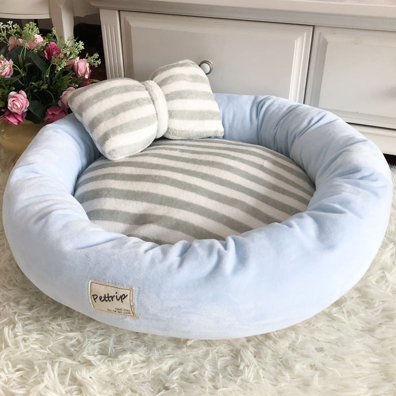HKM-0490813 Cozy Cloth Pet Kennel for Small and Medium Dogs and Cats - Multiple Sizes Available