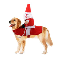 HKM-0490941 Reversible Winter Coat for Dogs and Cats - Soft Cotton Pet Apparel for Holiday Seasons
