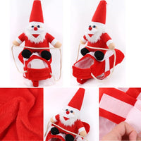 HKM-0490941 Reversible Winter Coat for Dogs and Cats - Soft Cotton Pet Apparel for Holiday Seasons