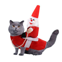 HKM-0490941 Reversible Winter Coat for Dogs and Cats - Soft Cotton Pet Apparel for Holiday Seasons