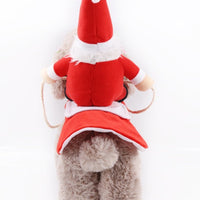 HKM-0490941 Reversible Winter Coat for Dogs and Cats - Soft Cotton Pet Apparel for Holiday Seasons