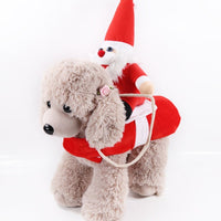 HKM-0490941 Reversible Winter Coat for Dogs and Cats - Soft Cotton Pet Apparel for Holiday Seasons