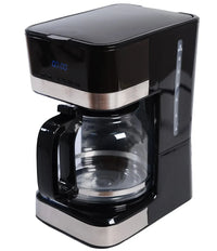 HKM-049107 LCD Timer Glass Jar Coffee Maker with Warm Plate for Drip Brewing in Europe