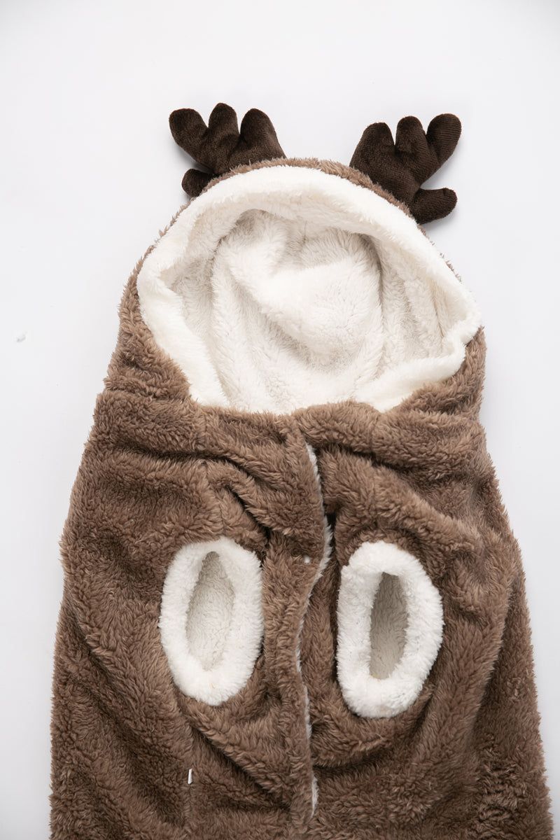 HKM-0491197 Cotton Dog Jacket for Large and Medium Breeds in Blue, Red, and Patterns