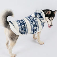 HKM-0491197 Cotton Dog Jacket for Large and Medium Breeds in Blue, Red, and Patterns