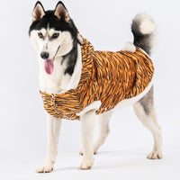 HKM-0491197 Cotton Dog Jacket for Large and Medium Breeds in Blue, Red, and Patterns