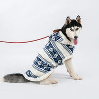 HKM-0491197 Cotton Dog Jacket for Large and Medium Breeds in Blue, Red, and Patterns