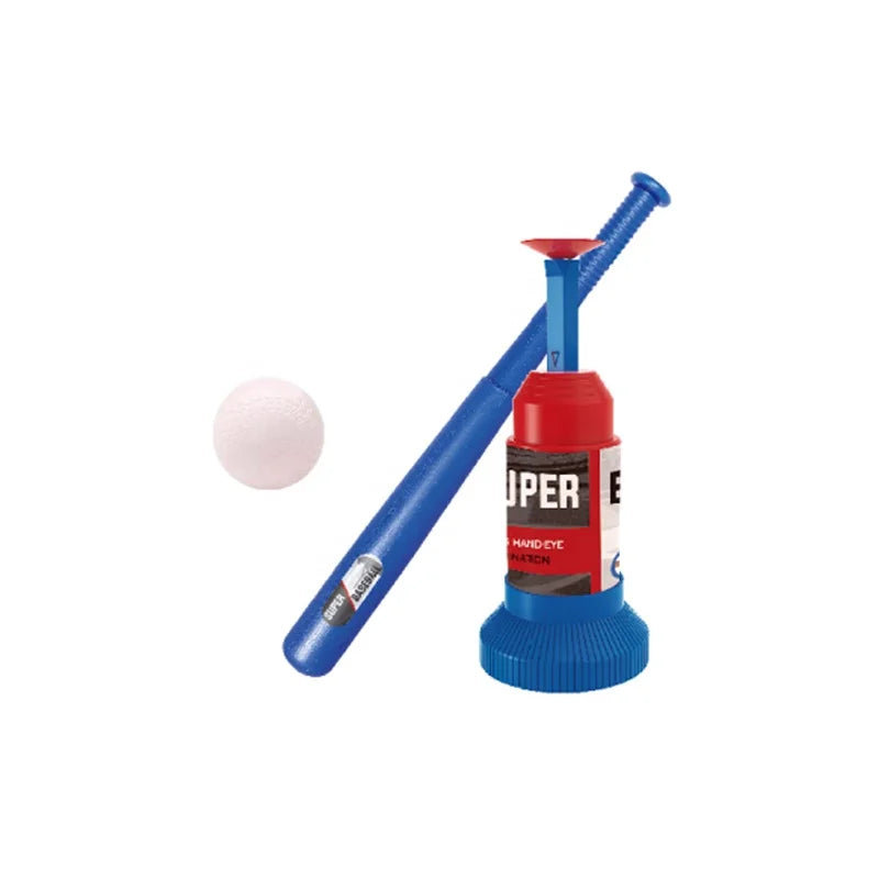 HKM-049171 Automatic Baseball Toy Launcher for Kids - Indoor Outdoor Tossing Game Set