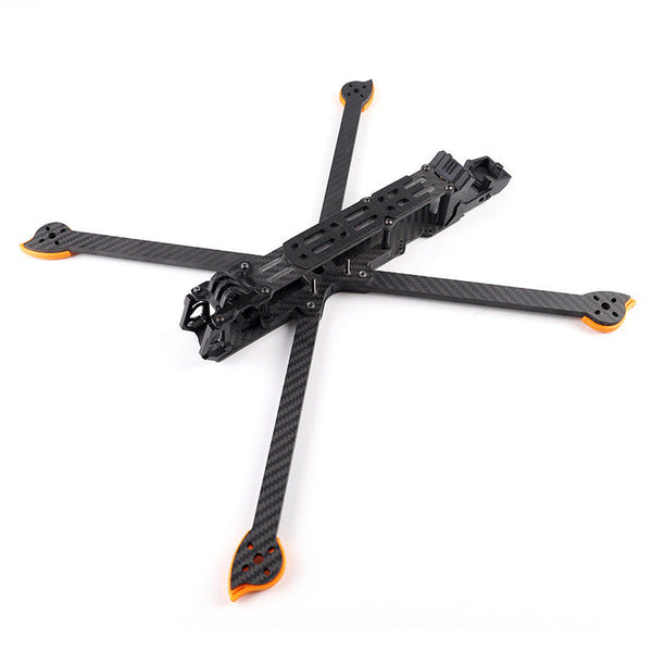 HKM-049235 HSKRC XL10 V6 10-Inch Carbon Fiber Drone Frame for Infants with 3D Printed Parts