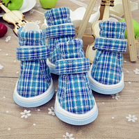 HKM-0493373 Breathable Sports Shoes for Dogs - Available in Pink, Red, Blue, Sizes 1-5