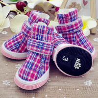 HKM-0493373 Breathable Sports Shoes for Dogs - Available in Pink, Red, Blue, Sizes 1-5
