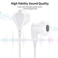 HKM-049427 USB C Wired Earphones with Mic for iPhone 15, Samsung Galaxy, iPad Pro, OnePlus 9