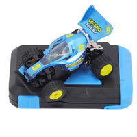 HKM-049491 1:64 Scale Mini RC Buggy Off-Road Remote Control Car, 5-Channel, 2.4G, Ready-to-Go