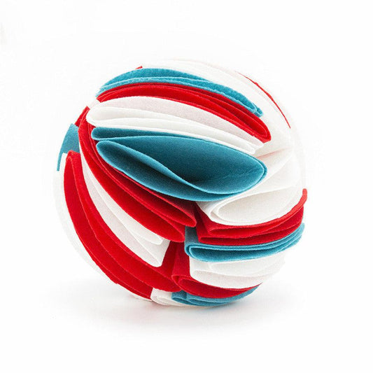 HKM-049555 Sniffing Ball Pad for Dogs and Cats - Interactive Felt Toy in Various Colors 20cm & 15cm
