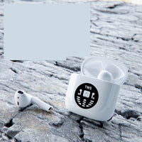 HKM-049555 True Wireless In-Ear Sports Stereo Headset with Bluetooth 5.1 and Voice Control