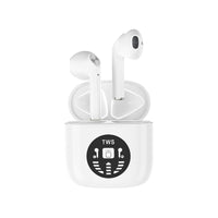 HKM-049555 True Wireless In-Ear Sports Stereo Headset with Bluetooth 5.1 and Voice Control