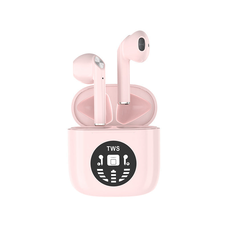 HKM-049555 True Wireless In-Ear Sports Stereo Headset with Bluetooth 5.1 and Voice Control