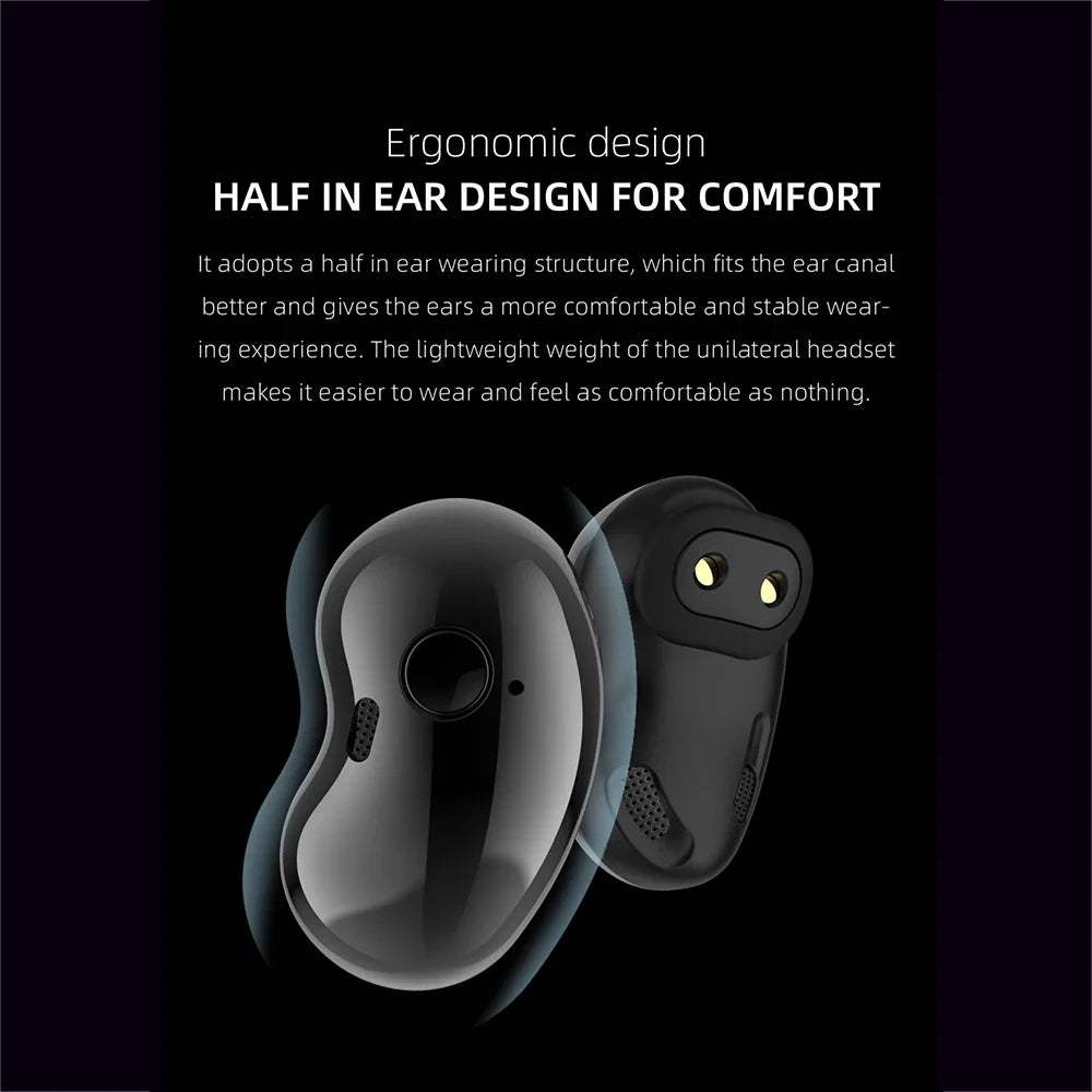HKM-049683 Wireless In-Ear Earbuds with ANC Technology and Comfortable Fit