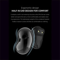 HKM-049683 Wireless In-Ear Earbuds with ANC Technology and Comfortable Fit