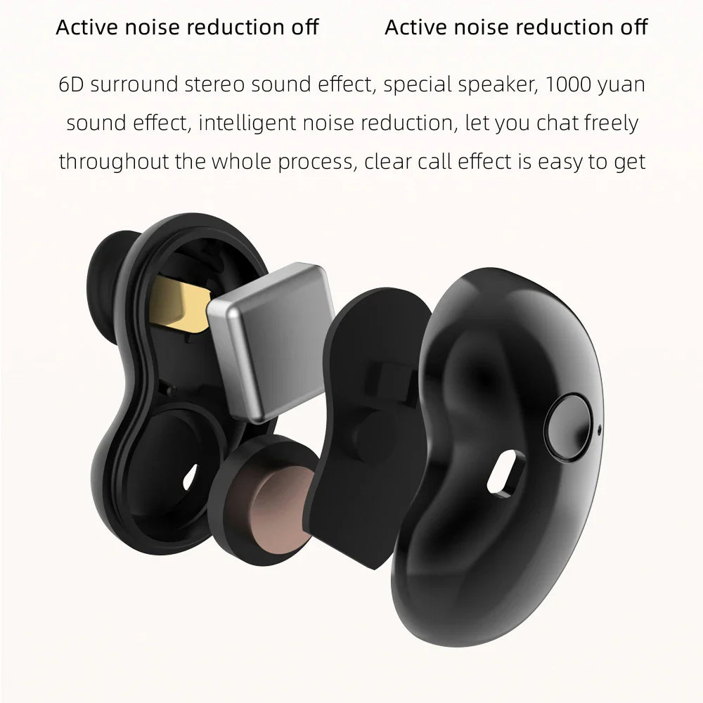 HKM-049683 Wireless In-Ear Earbuds with ANC Technology and Comfortable Fit