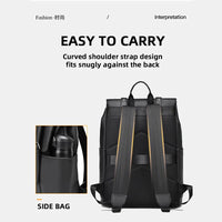 HKM-049747 Durable Waterproof 17-Inch Laptop Backpack for Travel and Students