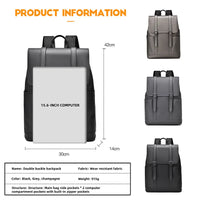 HKM-049747 Durable Waterproof 17-Inch Laptop Backpack for Travel and Students