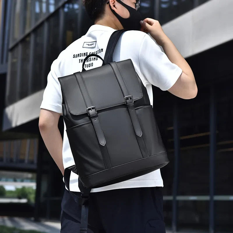 HKM-049747 Durable Waterproof 17-Inch Laptop Backpack for Travel and Students