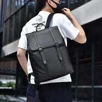 HKM-049747 Durable Waterproof 17-Inch Laptop Backpack for Travel and Students