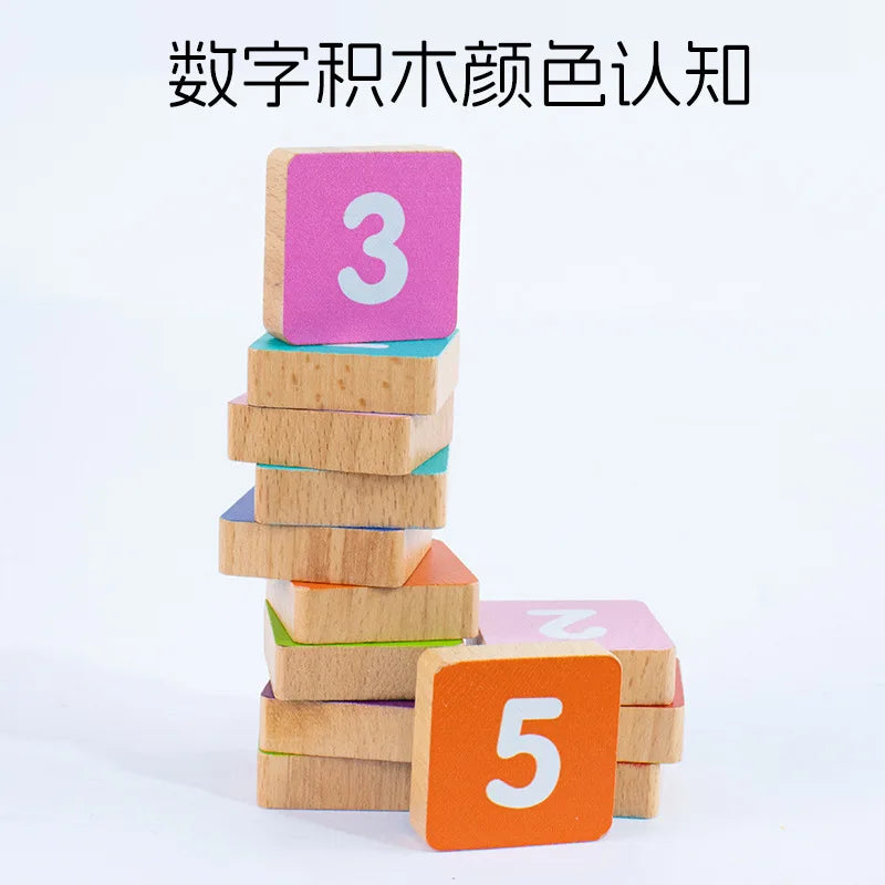 HKM-049811 Montessori Digital Teaching Aids for Kindergarten - Math and Cognitive Learning Toys