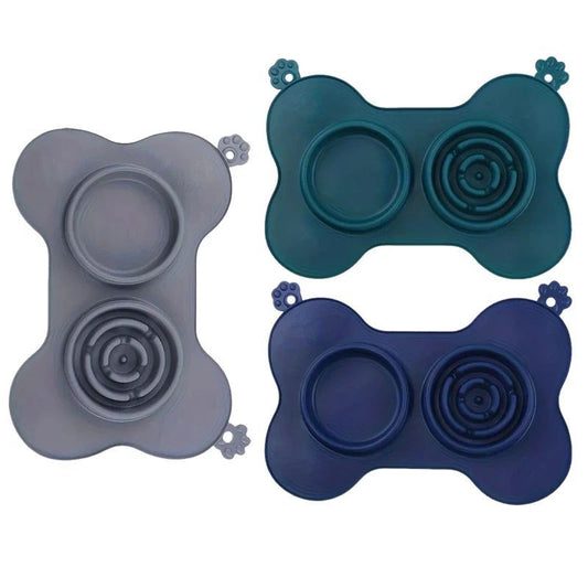HKM-0498493 Anti-Slip Silicone Pet Feeding Lick Mat for Cat and Dog Anxiety Relief Training