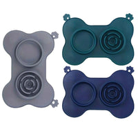 HKM-0498493 Anti-Slip Silicone Pet Feeding Lick Mat for Cat and Dog Anxiety Relief Training