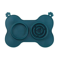 HKM-0498493 Anti-Slip Silicone Pet Feeding Lick Mat for Cat and Dog Anxiety Relief Training