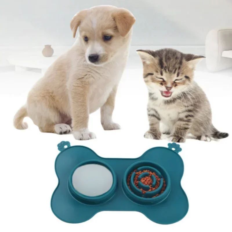 HKM-0498493 Anti-Slip Silicone Pet Feeding Lick Mat for Cat and Dog Anxiety Relief Training