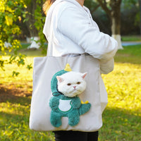 HKM-0498749 Portable Canvas Cat and Dog Diaper Shoulder Bag - Various Patterns Available