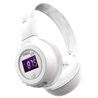 HKM-049875 Bluetooth Wireless Headset with Microphone and Memory Card Support - ZEALOT B570 Model