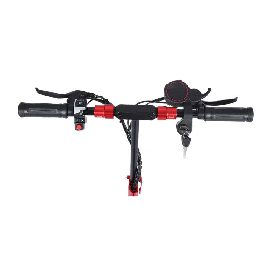 HKM-049875 Foldable Electric Scooter with 60km Range, 800W Motor, 10-Inch Tires, Ideal for Unisex Use