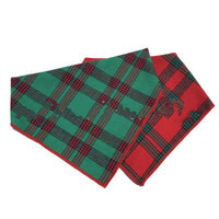 HKM-0499901 Pet Christmas Hat and Bow Tie Set - Winter Holiday Outfit for Dogs and Cats