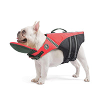 HKM-0500669 Life Jacket for Large Dogs - Buoyancy Swimming Vest in Various Colors and Sizes