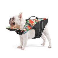 HKM-0500669 Life Jacket for Large Dogs - Buoyancy Swimming Vest in Various Colors and Sizes