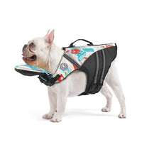 HKM-0500669 Life Jacket for Large Dogs - Buoyancy Swimming Vest in Various Colors and Sizes