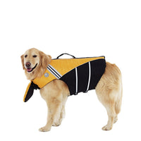 HKM-0500669 Life Jacket for Large Dogs - Buoyancy Swimming Vest in Various Colors and Sizes