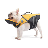 HKM-0500669 Life Jacket for Large Dogs - Buoyancy Swimming Vest in Various Colors and Sizes
