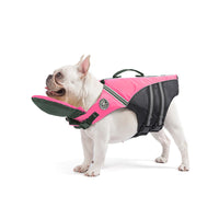 HKM-0500669 Life Jacket for Large Dogs - Buoyancy Swimming Vest in Various Colors and Sizes