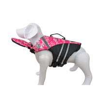 HKM-0500669 Life Jacket for Large Dogs - Buoyancy Swimming Vest in Various Colors and Sizes