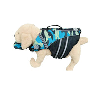 HKM-0500669 Life Jacket for Large Dogs - Buoyancy Swimming Vest in Various Colors and Sizes