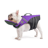 HKM-0500669 Life Jacket for Large Dogs - Buoyancy Swimming Vest in Various Colors and Sizes