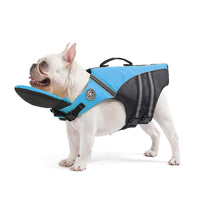 HKM-0500669 Life Jacket for Large Dogs - Buoyancy Swimming Vest in Various Colors and Sizes