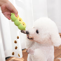 HKM-0500925 Interactive Puzzle Toy for Dogs and Pets - Food Dispensing Tooth Cleaning Device, Bite Resistant